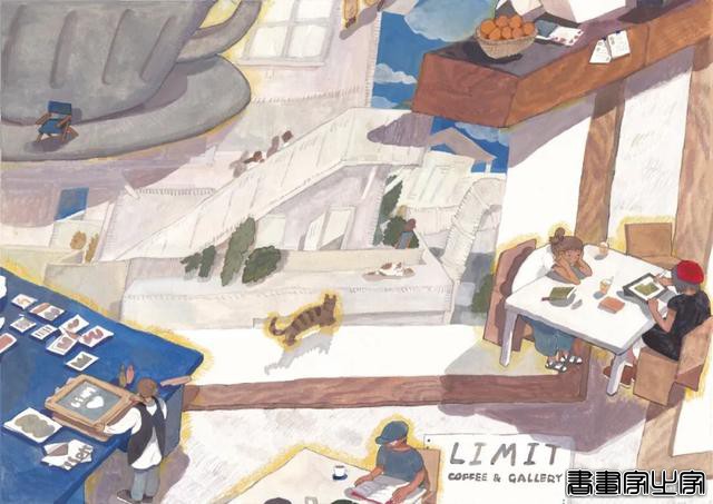 ARTIST 30|人见人爱的插画，是少女脑洞里的温馨小剧场-39.jpg