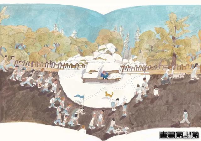 ARTIST 30|人见人爱的插画，是少女脑洞里的温馨小剧场-40.jpg