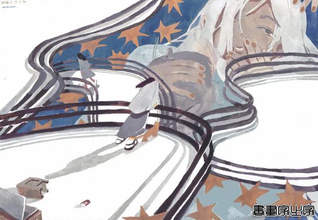 ARTIST 30|人见人爱的插画，是少女脑洞里的温馨小剧场-41.jpg