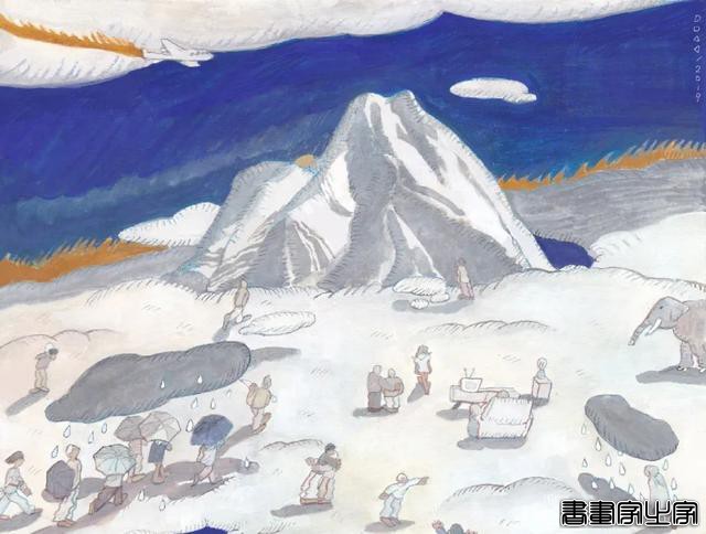 ARTIST 30|人见人爱的插画，是少女脑洞里的温馨小剧场-43.jpg