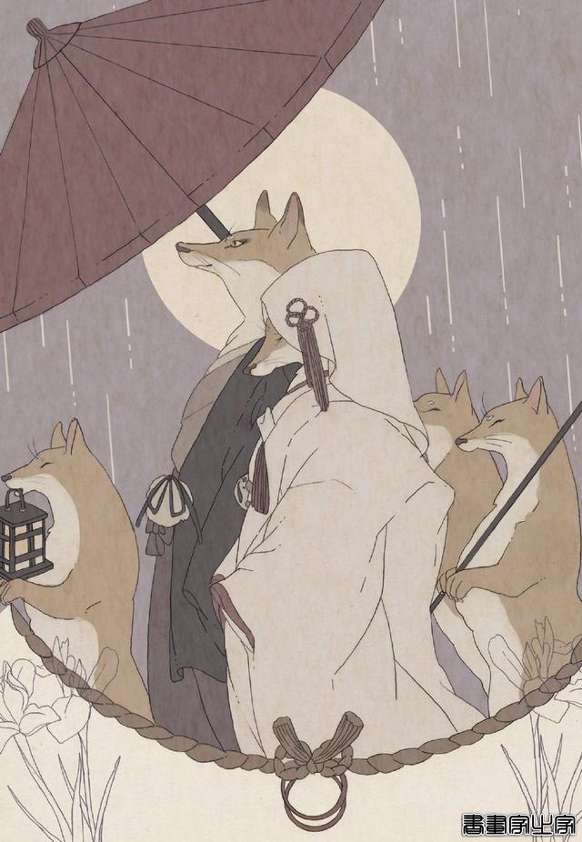 插画师 すり饵 笔下的创意人物插画，太美了-6.jpg