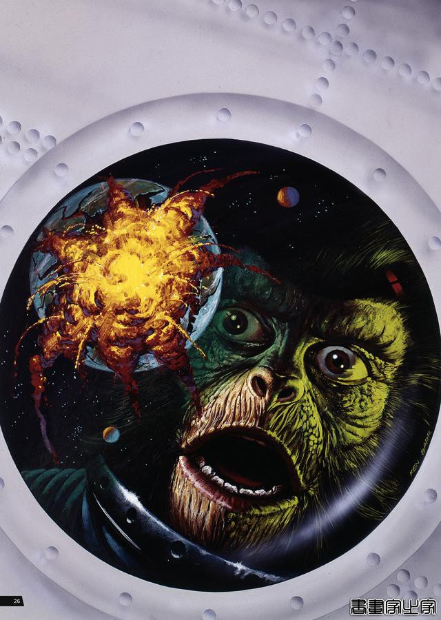经典电影《人猿星球》超酷超精美插画，极具震撼力的电影纪念画集-22.jpg