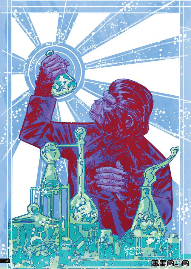 经典电影《人猿星球》超酷超精美插画，极具震撼力的电影纪念画集-74.jpg
