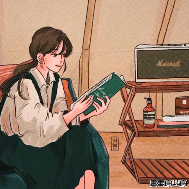 插画师???? ???笔下的独处优雅日常，瞬间被画面吸引，有没有？-5.jpg