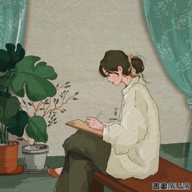 插画师???? ???笔下的独处优雅日常，瞬间被画面吸引，有没有？-8.jpg