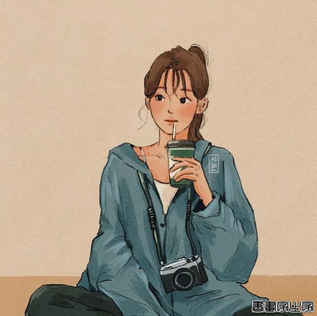 插画师???? ???笔下的独处优雅日常，瞬间被画面吸引，有没有？-9.jpg