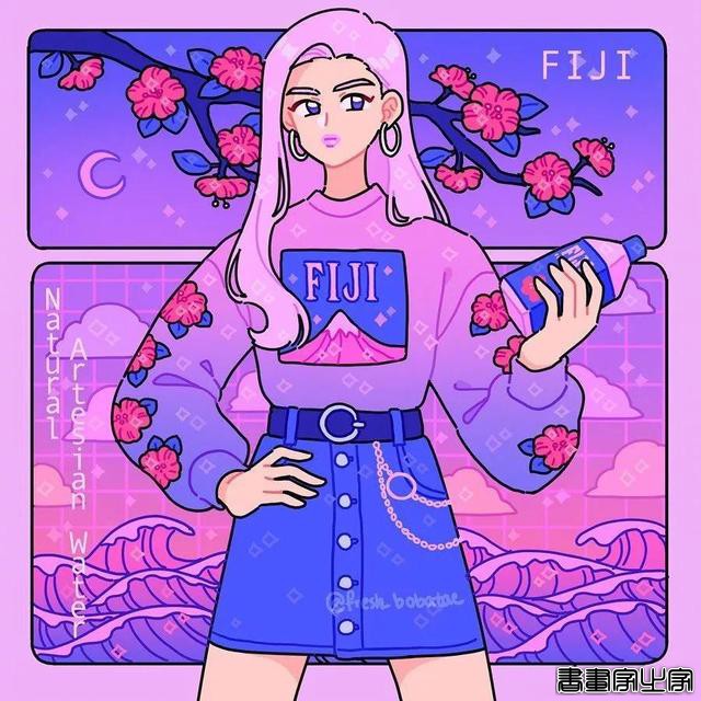 插画分享｜可爱适合当手帐的图案-10.jpg