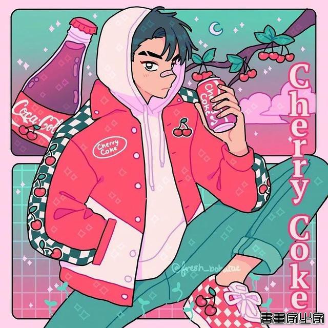 插画分享｜可爱适合当手帐的图案-11.jpg