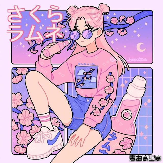 插画分享｜可爱适合当手帐的图案-12.jpg