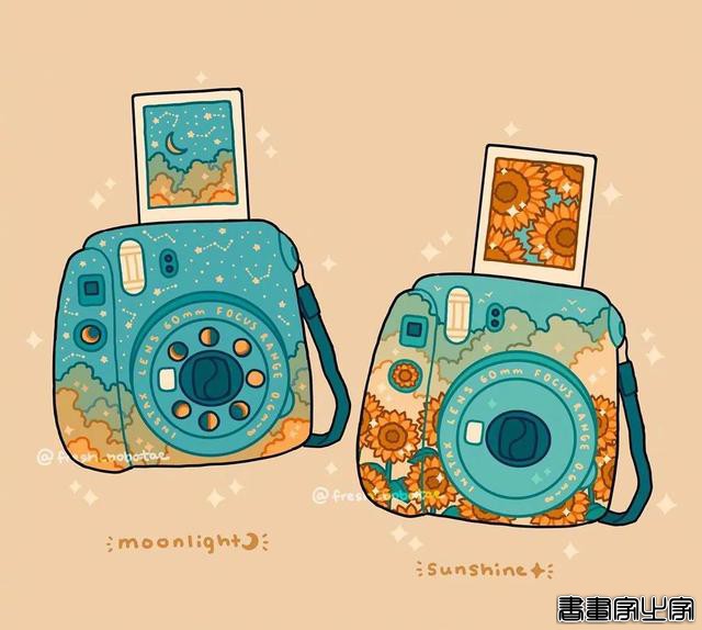 插画分享｜可爱适合当手帐的图案-18.jpg