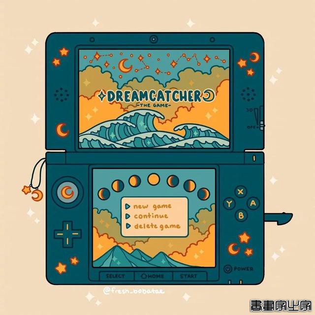 插画分享｜可爱适合当手帐的图案-21.jpg