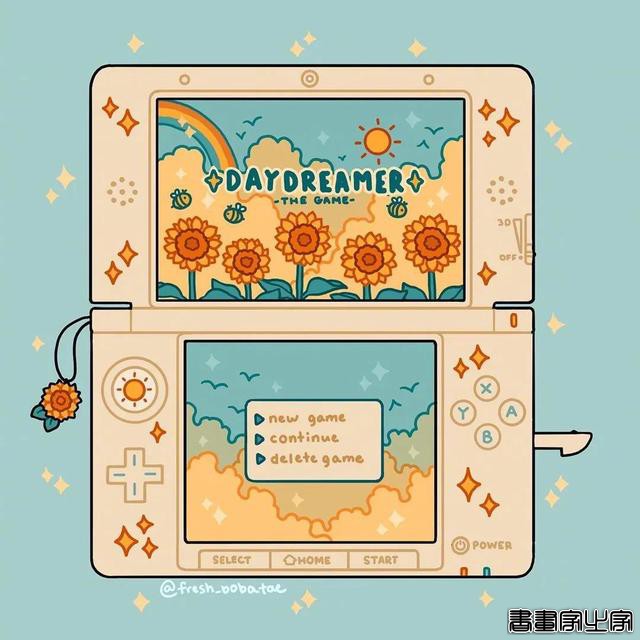 插画分享｜可爱适合当手帐的图案-20.jpg