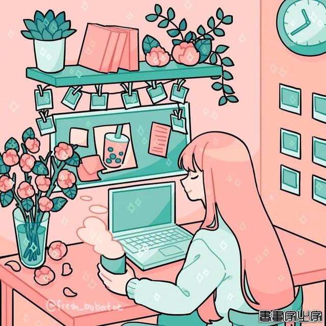 插画分享｜可爱适合当手帐的图案-27.jpg