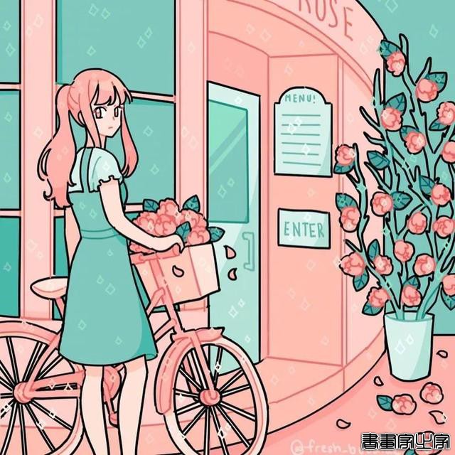 插画分享｜可爱适合当手帐的图案-28.jpg