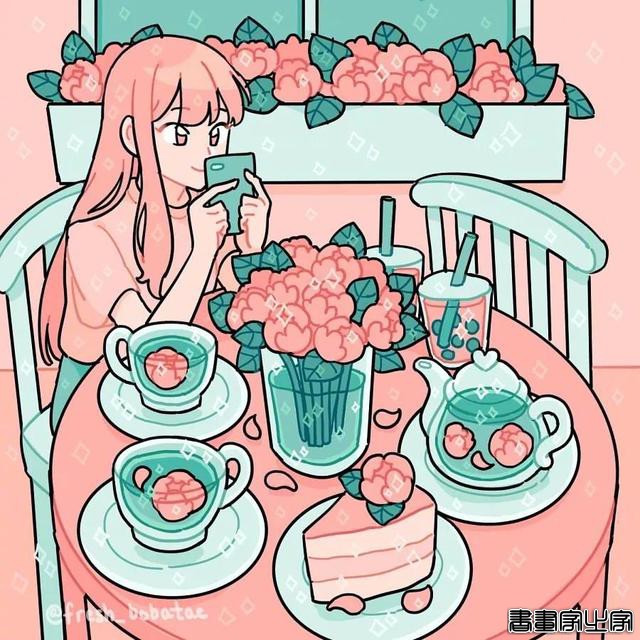 插画分享｜可爱适合当手帐的图案-30.jpg