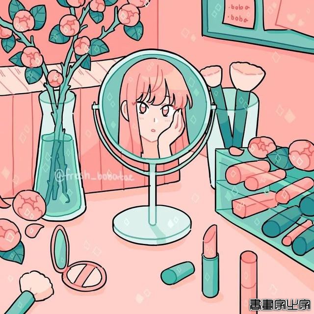 插画分享｜可爱适合当手帐的图案-29.jpg