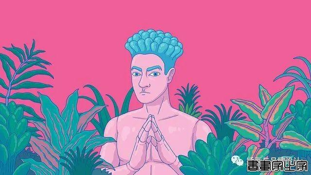 插画丨惊叹了视觉的超现实景观插画，从宏观到微观以超梦幻的形式展现生命的形式-53.jpg