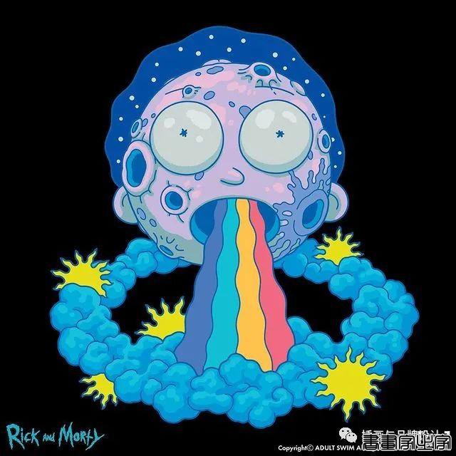 插画丨惊叹了视觉的超现实景观插画，从宏观到微观以超梦幻的形式展现生命的形式-60.jpg