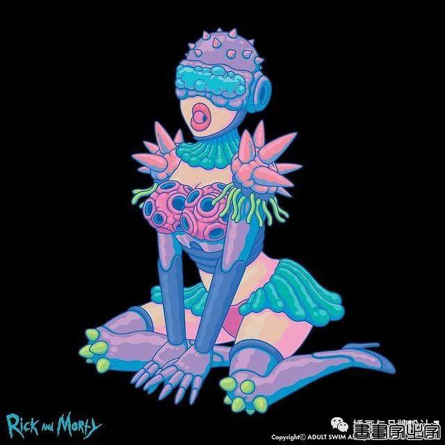 插画丨惊叹了视觉的超现实景观插画，从宏观到微观以超梦幻的形式展现生命的形式-59.jpg