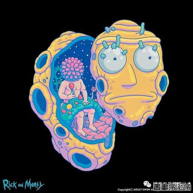 插画丨惊叹了视觉的超现实景观插画，从宏观到微观以超梦幻的形式展现生命的形式-58.jpg