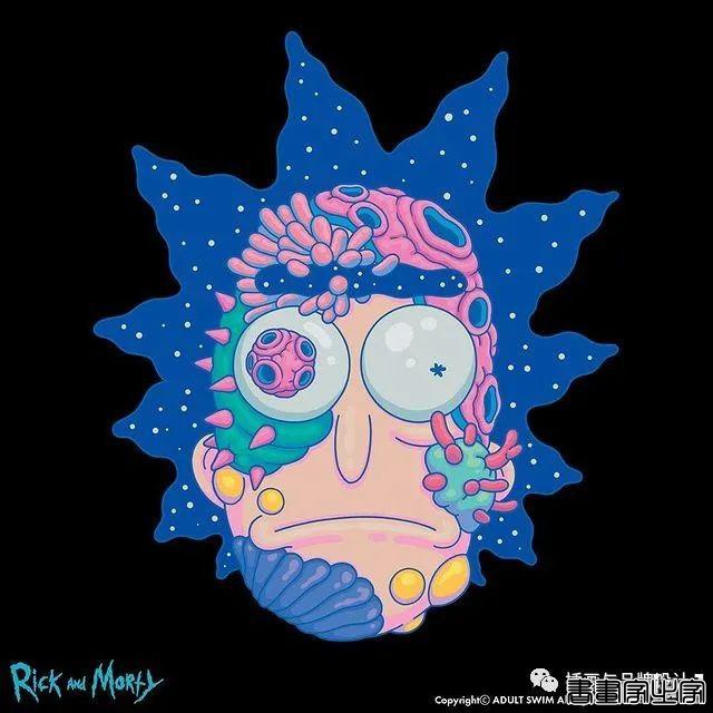 插画丨惊叹了视觉的超现实景观插画，从宏观到微观以超梦幻的形式展现生命的形式-61.jpg
