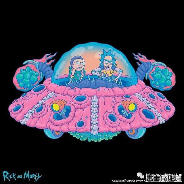 插画丨惊叹了视觉的超现实景观插画，从宏观到微观以超梦幻的形式展现生命的形式-64.jpg