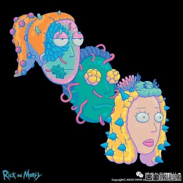 插画丨惊叹了视觉的超现实景观插画，从宏观到微观以超梦幻的形式展现生命的形式-62.jpg
