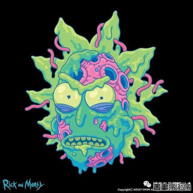 插画丨惊叹了视觉的超现实景观插画，从宏观到微观以超梦幻的形式展现生命的形式-63.jpg