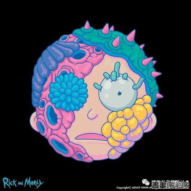 插画丨惊叹了视觉的超现实景观插画，从宏观到微观以超梦幻的形式展现生命的形式-67.jpg