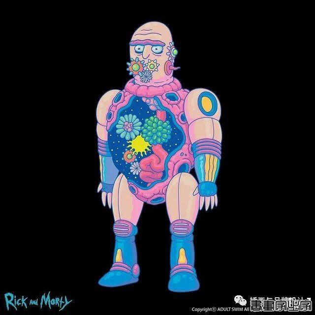 插画丨惊叹了视觉的超现实景观插画，从宏观到微观以超梦幻的形式展现生命的形式-69.jpg