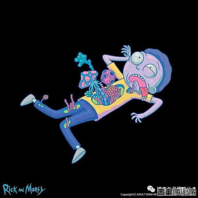 插画丨惊叹了视觉的超现实景观插画，从宏观到微观以超梦幻的形式展现生命的形式-72.jpg