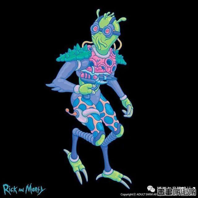 插画丨惊叹了视觉的超现实景观插画，从宏观到微观以超梦幻的形式展现生命的形式-71.jpg
