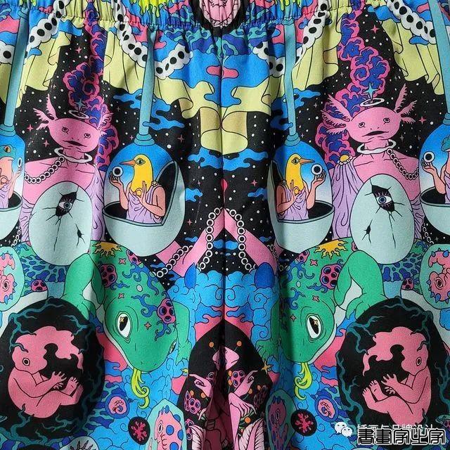 插画丨惊叹了视觉的超现实景观插画，从宏观到微观以超梦幻的形式展现生命的形式-78.jpg