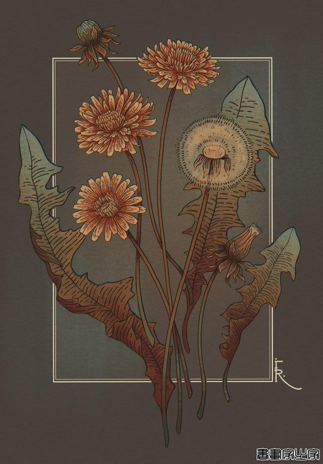 布里斯托尔插画家 Fez Inkwright 插画设计作品-18.jpg