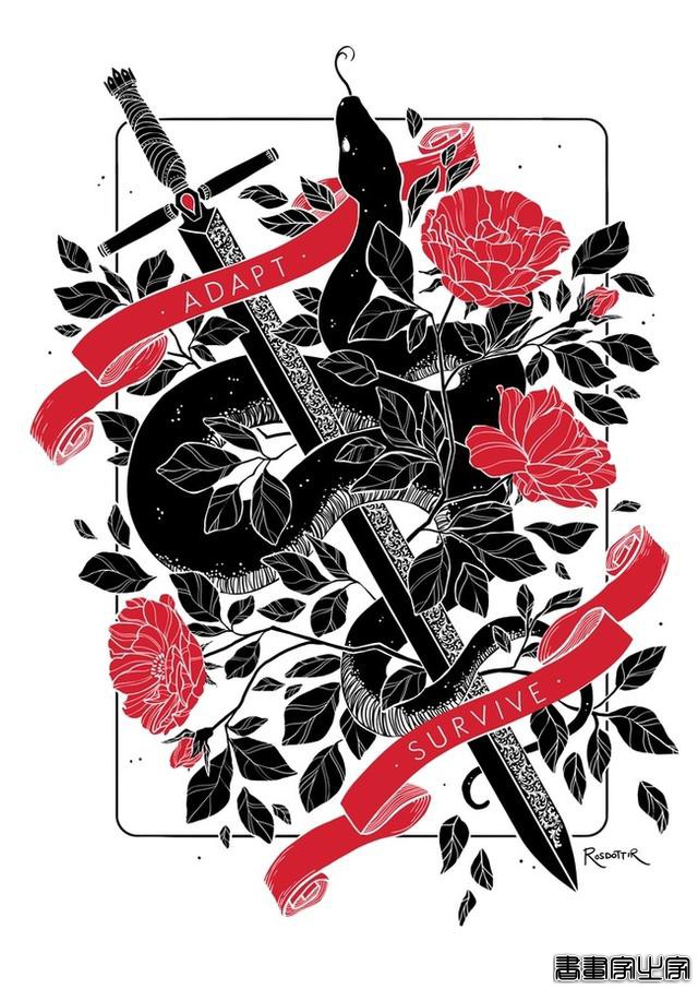 布里斯托尔插画家 Fez Inkwright 插画设计作品-21.jpg