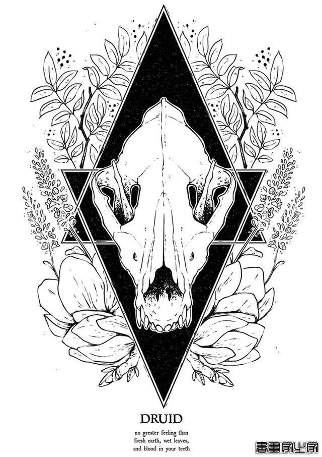 布里斯托尔插画家 Fez Inkwright 插画设计作品-25.jpg