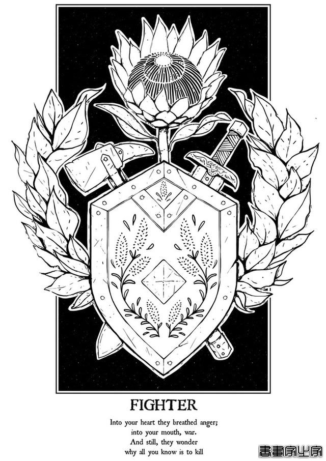 布里斯托尔插画家 Fez Inkwright 插画设计作品-26.jpg