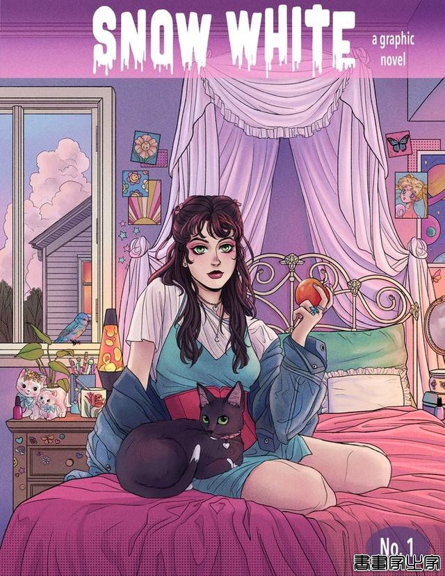 萨凡纳艺术与设计学院学生Kelsey Smith插画设计作品-6.jpg