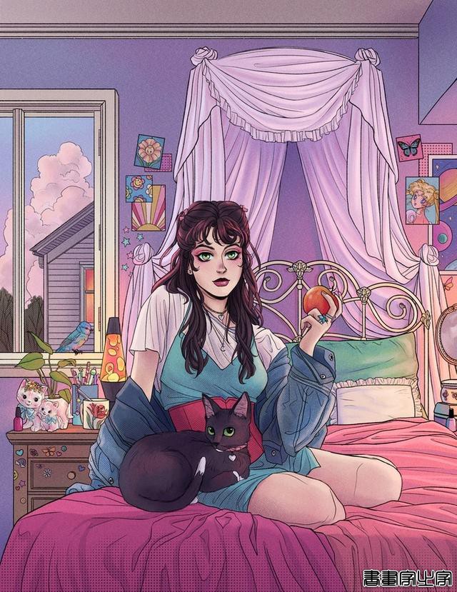 萨凡纳艺术与设计学院学生Kelsey Smith插画设计作品-5.jpg