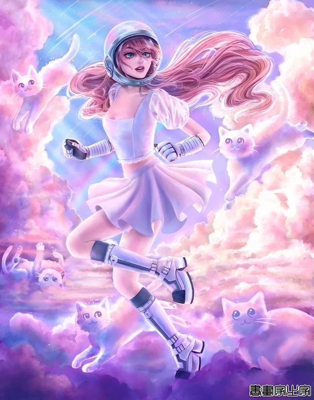萨凡纳艺术与设计学院学生Kelsey Smith插画设计作品-8.jpg