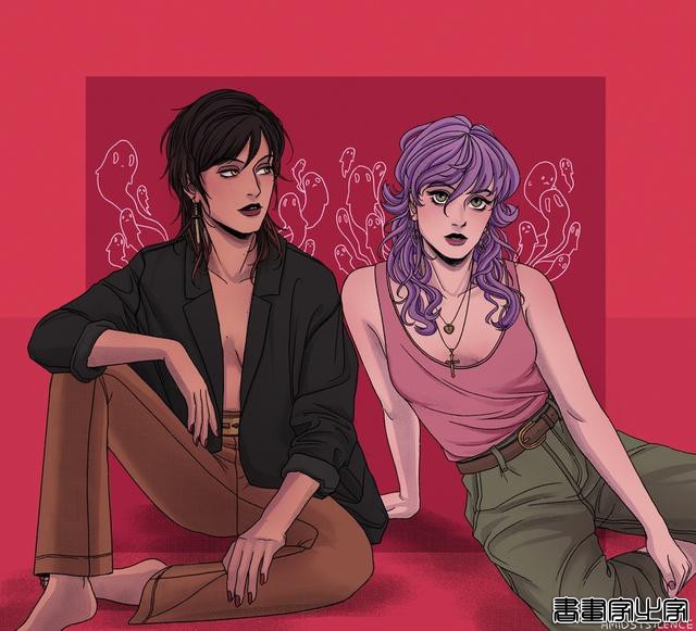 萨凡纳艺术与设计学院学生Kelsey Smith插画设计作品-13.jpg