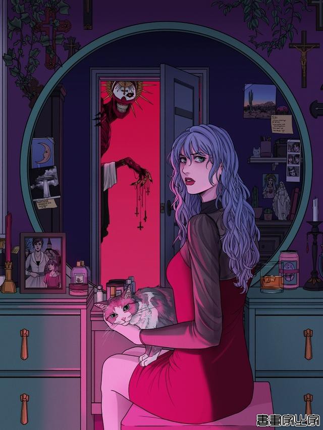 萨凡纳艺术与设计学院学生Kelsey Smith插画设计作品-15.jpg