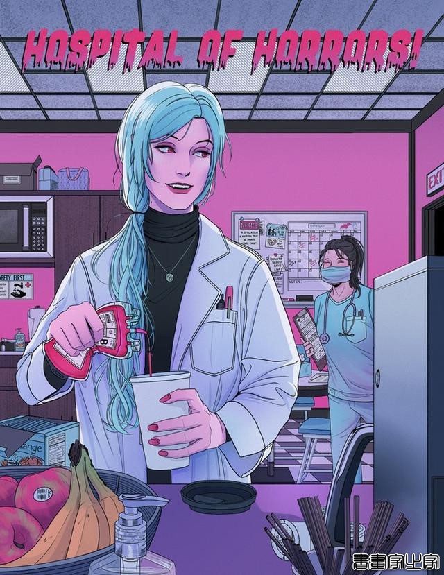 萨凡纳艺术与设计学院学生Kelsey Smith插画设计作品-20.jpg