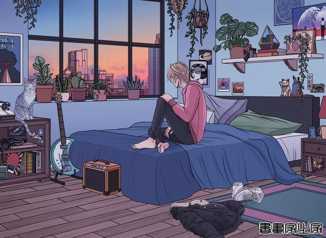萨凡纳艺术与设计学院学生Kelsey Smith插画设计作品-21.jpg