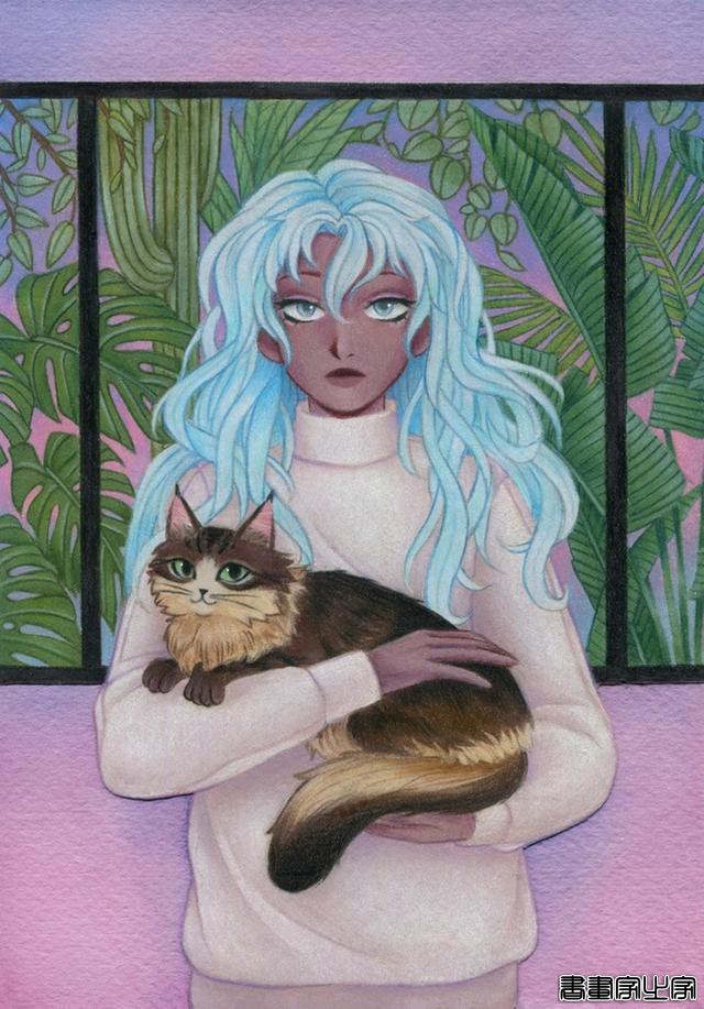 萨凡纳艺术与设计学院学生Kelsey Smith插画设计作品-24.jpg