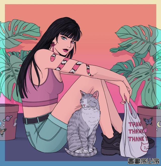 萨凡纳艺术与设计学院学生Kelsey Smith插画设计作品-25.jpg