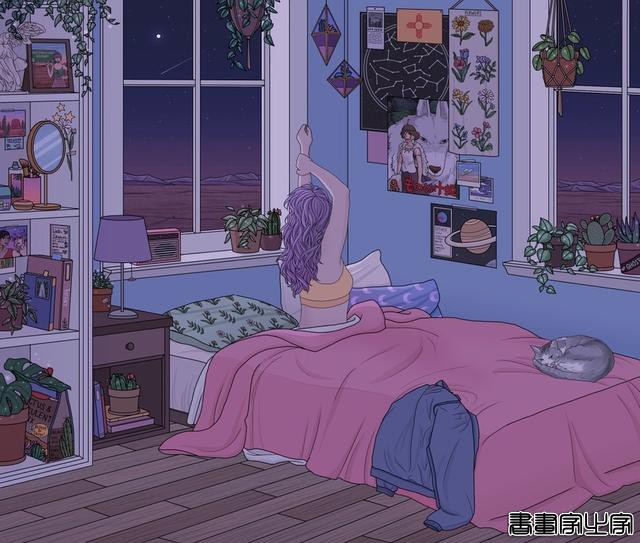 萨凡纳艺术与设计学院学生Kelsey Smith插画设计作品-28.jpg
