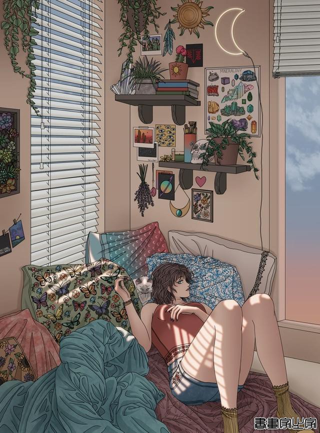 萨凡纳艺术与设计学院学生Kelsey Smith插画设计作品-38.jpg