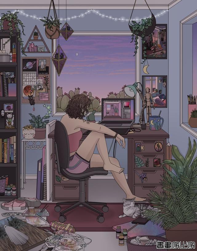 萨凡纳艺术与设计学院学生Kelsey Smith插画设计作品-37.jpg