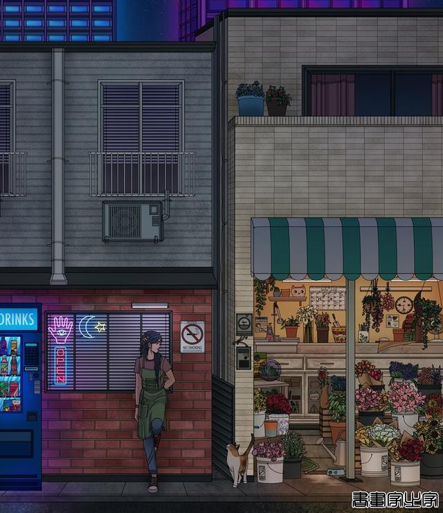 萨凡纳艺术与设计学院学生Kelsey Smith插画设计作品-39.jpg